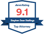 Avvo Rating 9.1, Stephen Sean Stallings - Top Attorney
